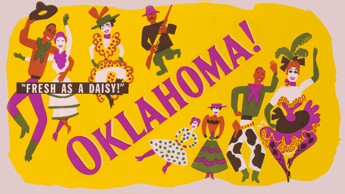 Oklahoma! poster