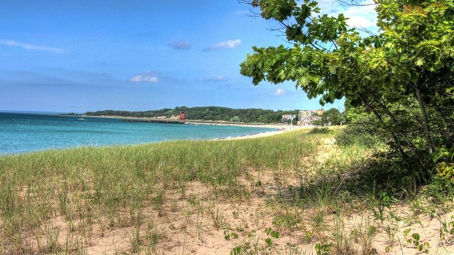 "Michigan Summer Beach"