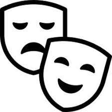 Comedy and Tragedy Masks